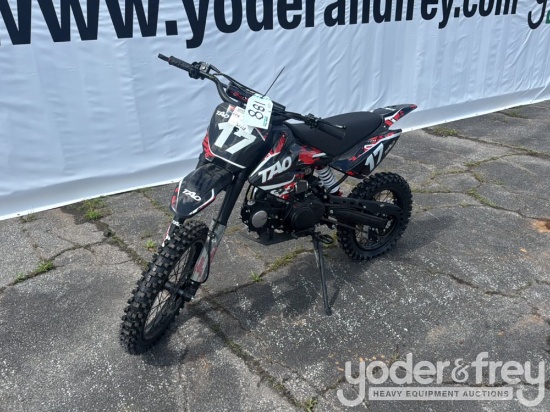 Unused DB17 Dirt Bike