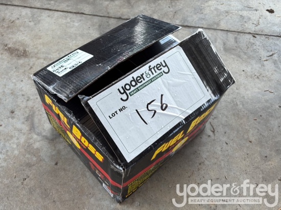 Unused Fuel Boss 12v Portable Diesel Transfer Pump c/w 12' Hose, Nozzle