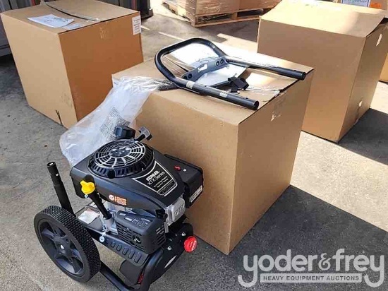 Unused Simpson 2800 PSI Pressure Washer