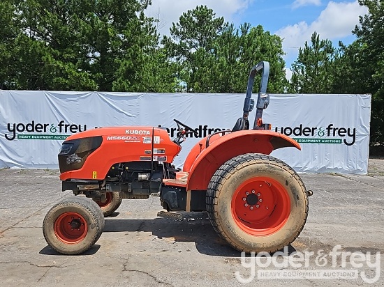 2020 Kubota M5660SUF
