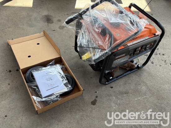 Unused 6500 Watt Generac Generator