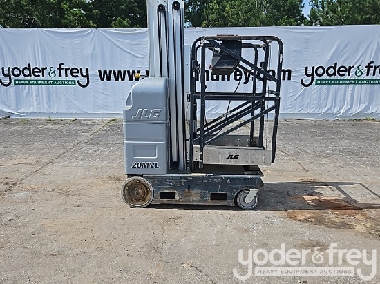 2018 JLG 20MVL