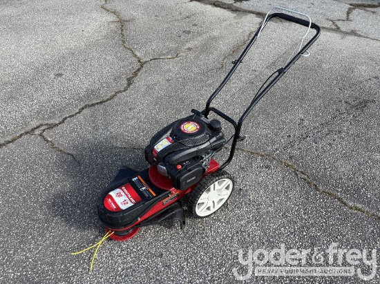 Unused YardForce String Trimmer