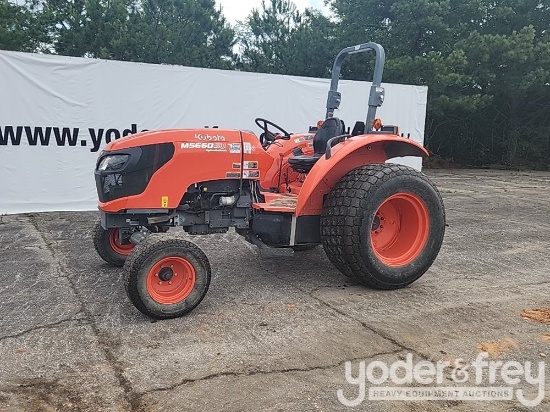 2020 Kubota M5660SUF