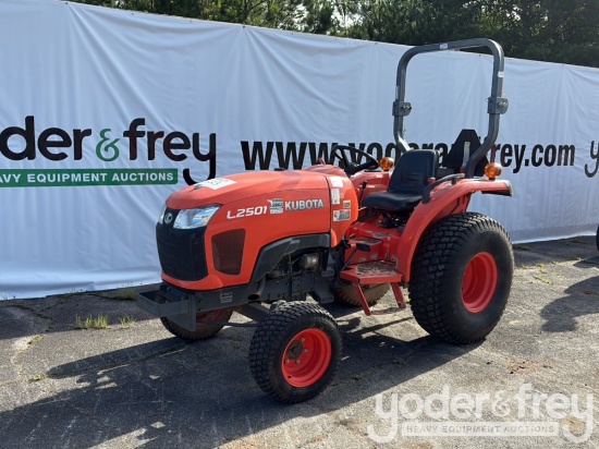 2020 Kubota L2501F