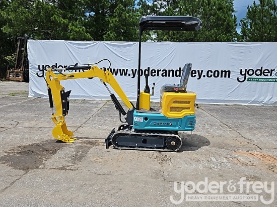 Unused 2025 DigMaster DM100