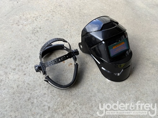 Unused Welding Helmet