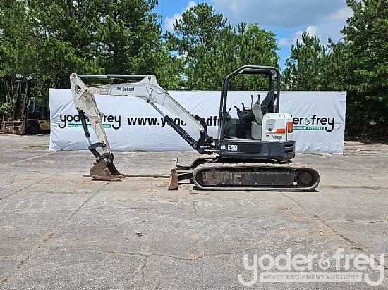 2017 Bobcat E50