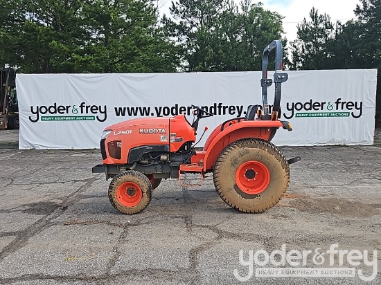 2020 Kubota L2501F