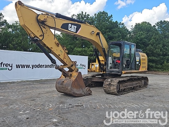 2015 CAT 323FL