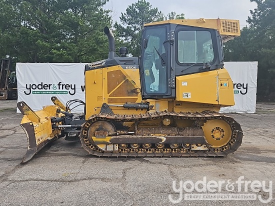 2016 John Deere 650K