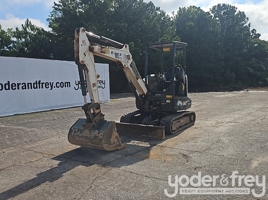 2017 Bobcat E32