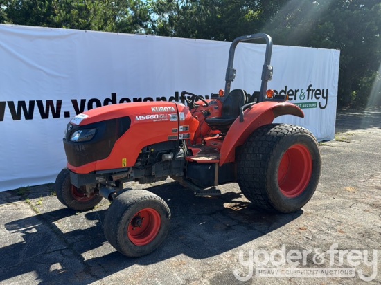 2020 Kubota M5660SUF