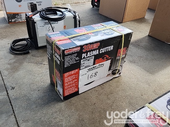 Unused Hobart Plasma Cutter 30 AMP