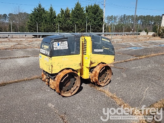 2018 Bomag BMP8500