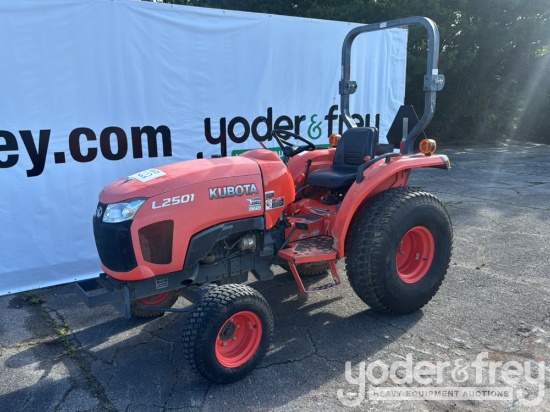 2020 Kubota L2501F