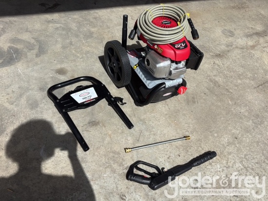 Unused Simpson 3000 PSI Pressure Washer Honda Engine