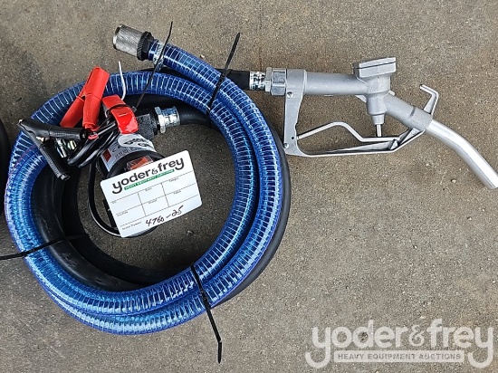 Unused 12v Diesel Fuel Pump