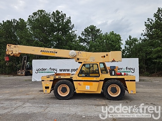 2013 Broderson IC-200-2H Crane 15 Ton Industrial