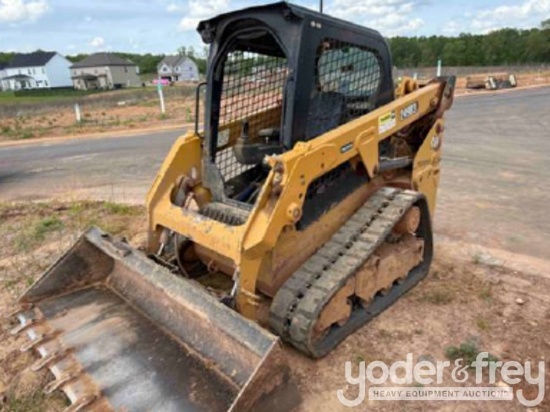 2021 CAT 249D3 Skidsteer Loader, OROPS, Rubber Tracks, Aux Hydraulics, Bucket