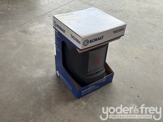 Unused Kobalt Welding Helmet Auto Darkening Fixed Shade