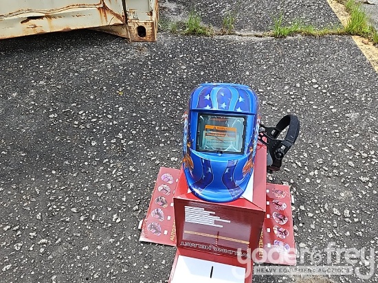 Unused Auto Darkening Welding Helmets