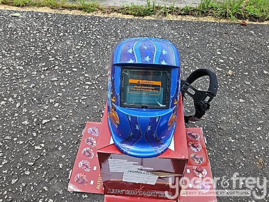 Unused Auto Darkening Welding Helmets