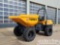 Terex 6 Ton Swivel Dumper, Roll Bar