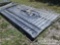 Unused 20' Bi- Parting Iron Gate c/w Artwork 