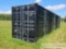 Unused 40' HC 3 Multi Doors Container, 3 Side Open Door, 1 End Door, Lock Box, Side Forklift Pockets