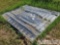 Unused 14' Bi-Parting Iron Gate c/w Artwork 