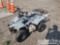 Unused 110 CC ATV (Grey)