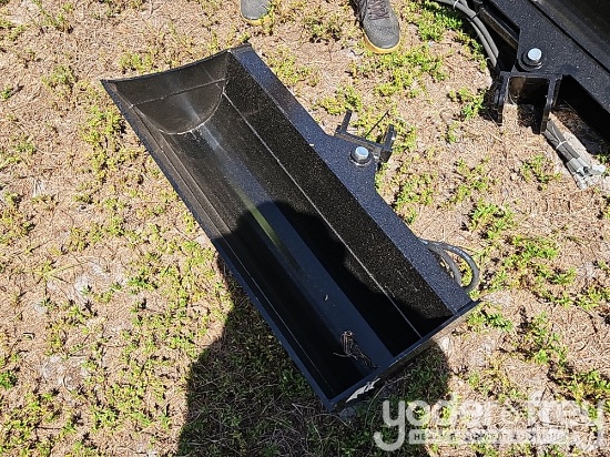Unused 2025 Miva 32”...... Titling Bucket to suit Excavator
