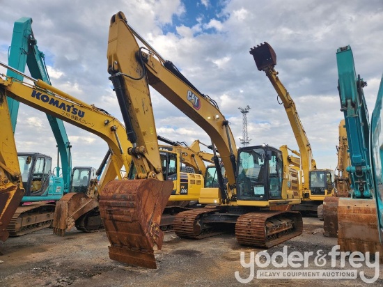 2021 CAT 320GC