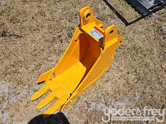 Unused 2025 GIYI 12" Bucket to suit Excavator