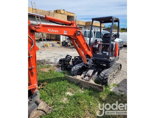 2021 Kubota KX71-3