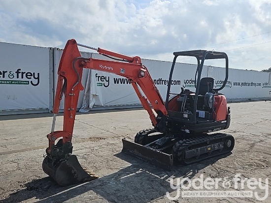2021 Kubota KX71-3