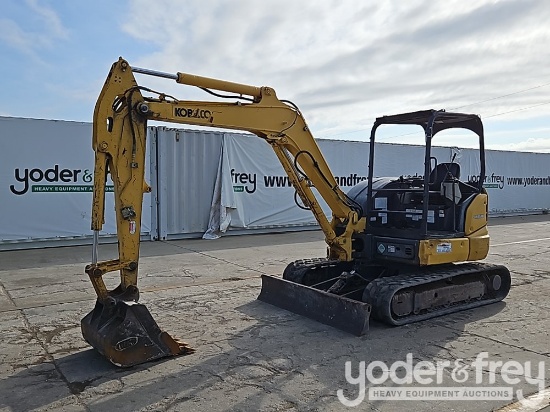 2021 Kobelco SK55RX-6