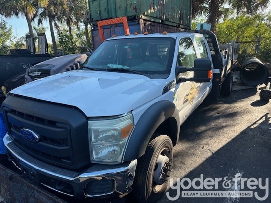2015 Ford F550