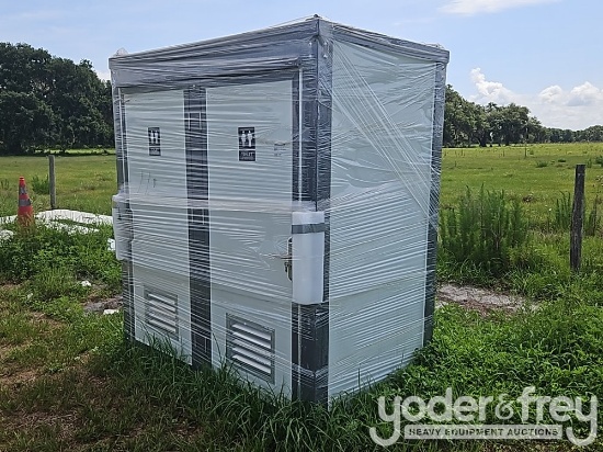 Unused 110v Portable Toilets c/w Double Closestools