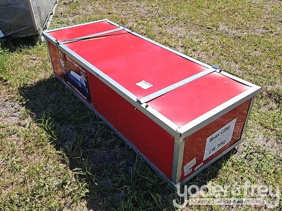 Unused 2025 20' x 40' PE Dome Container Shelter