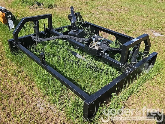 Unused Grader to suit Skidsteer