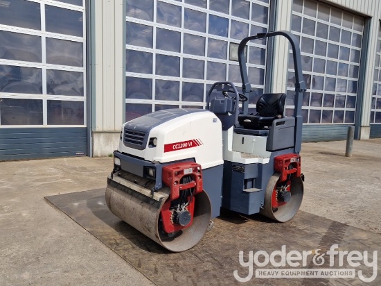 2018 Dynapac CC1200 VI