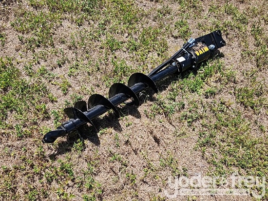 Unused 2025 Miva 8" Auger to suit Excavator