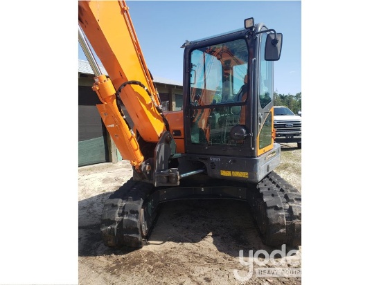 2022 Doosan DX85R-3