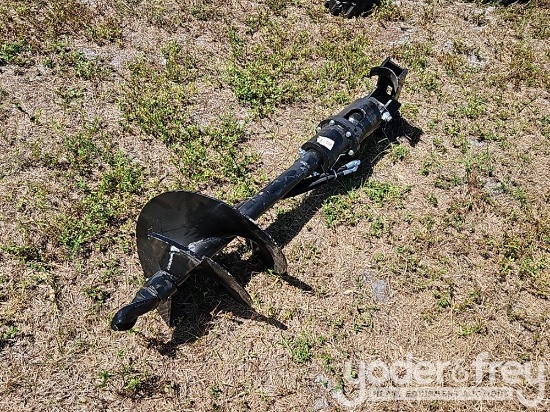 2025 Miva 16" Auger to suit Excavator