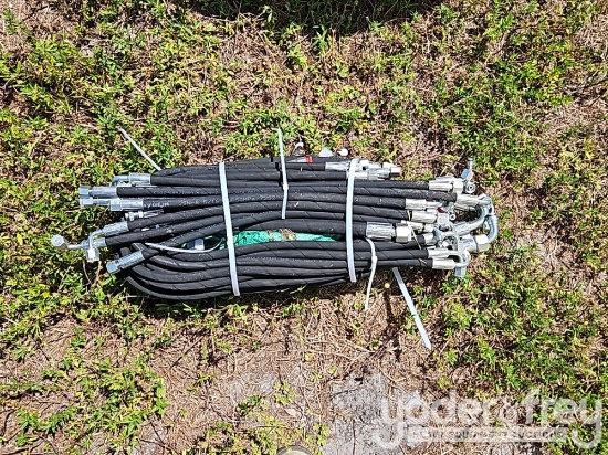 Unused 2025 Mini Excavator Hydraulic Hose, Fit To 1-3ton Excavator