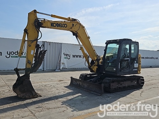 2021 Kobelco SK85CS-7