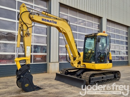 2014 Komatsu PC80MR-3