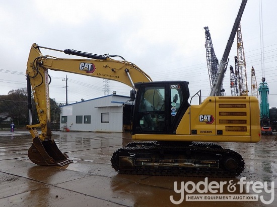 2021 CAT 320